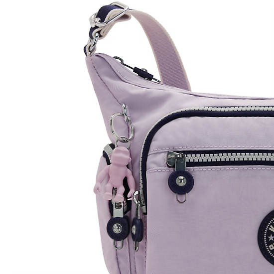 Gabbie Small Crossbody Bag, Gentle Lilac Block, large