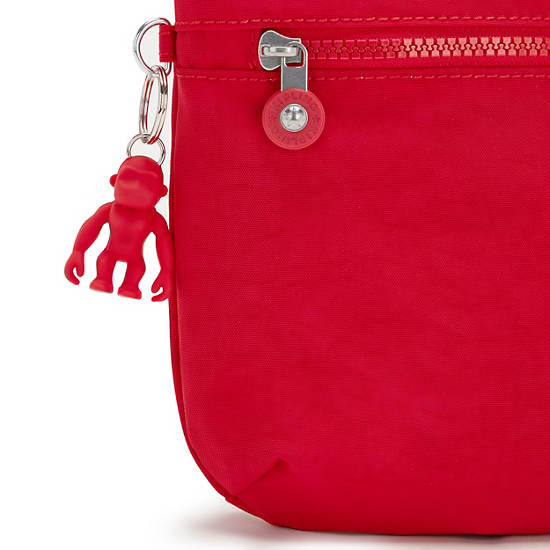 Arto Crossbody Bag, Red Rouge, large