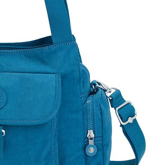 Felix Large Handbag, Twinkle Teal, large Felix Large Handbag, Twinkle Teal, large