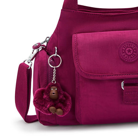 Felix Large Handbag Purple Fig Kipling