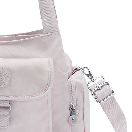 Felix Large Handbag, Wishful Pink, large