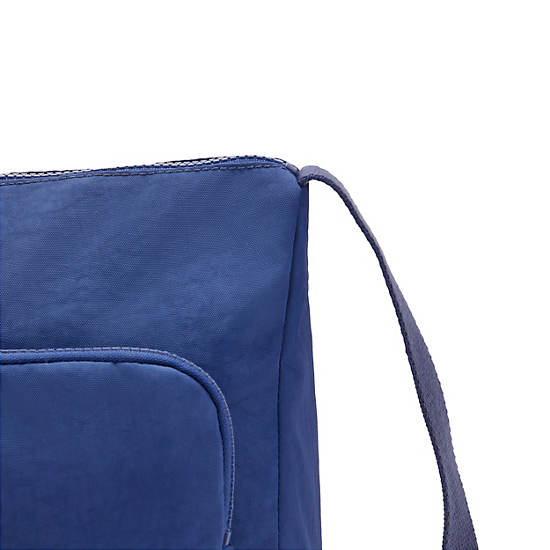 Sidney Crossbody Bag, Ink Blue Tonal, large