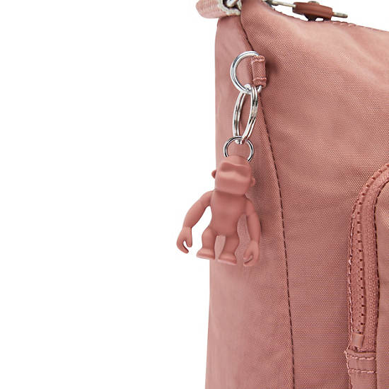 Sidney Crossbody Bag, Rabbit Pink, large