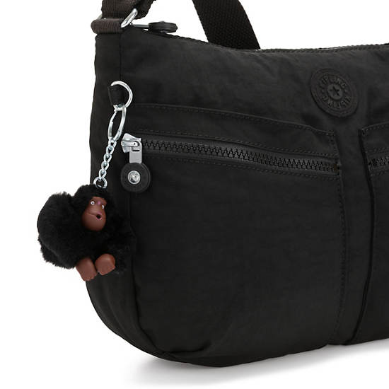 Izellah Crossbody Bag, True Black, large