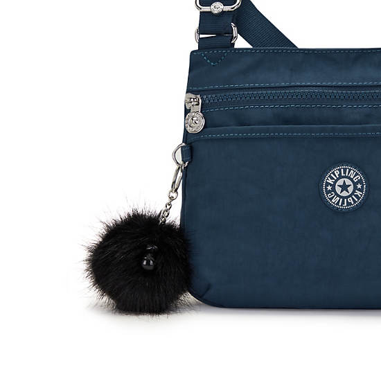 Emmylou Crossbody Bag, Blue Embrace GG, large Emmylou Crossbody Bag, Blue Embrace GG, large