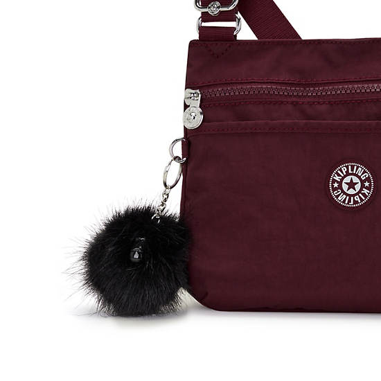 Emmylou Crossbody Bag, Deep Burgundy G, large Emmylou Crossbody Bag, Deep Burgundy G, large