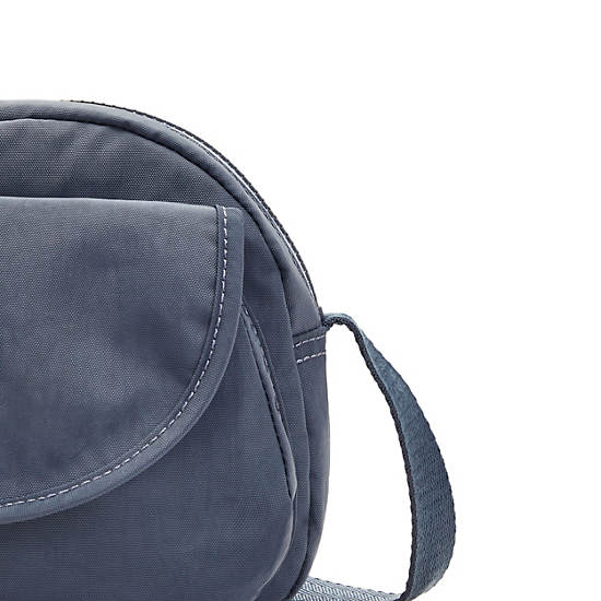 Stelma Crossbody Bag, Foggy Grey, large Stelma Crossbody Bag, Foggy Grey, large