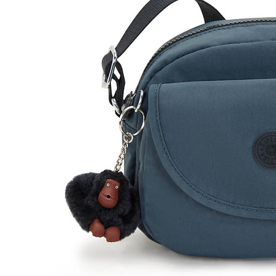 Stelma Crossbody Bag Nocturnal Grey Kipling