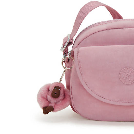 Stelma Crossbody Bag, Soft Blush, large