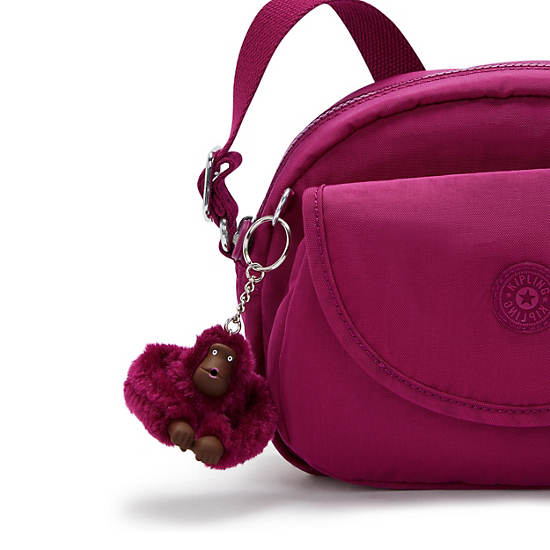 Stelma Crossbody Bag, Purple Fig, large