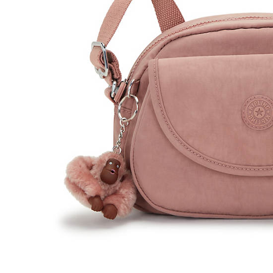 Stelma Crossbody Bag, Rosey Rose, large