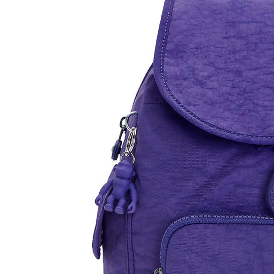 City Pack Small Backpack, Lavender Night, large