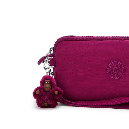 Lowie Wristlet Wallet, Purple Fig, large