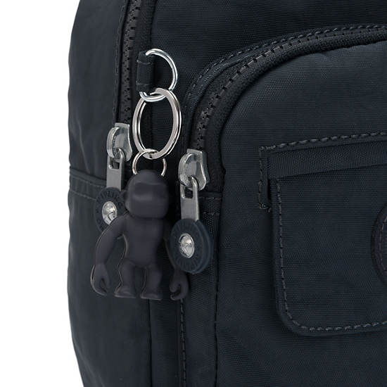 Alber 3-in-1 Convertible Mini Bag Backpack, Blue Bleu, large
