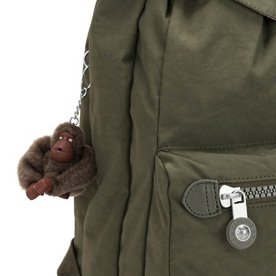 Keeper Backpack, Jaded Green Tonal Zipper, large