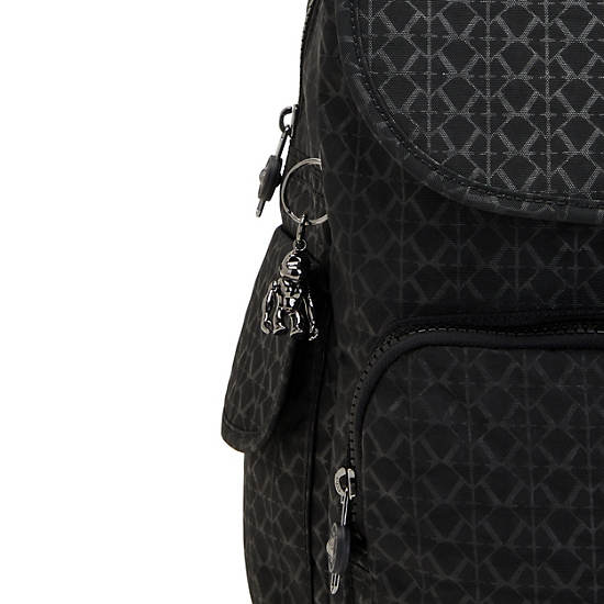 City Pack Printed Backpack - Signature Embossed | Kipling
