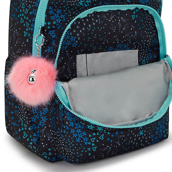 Seoul Large Printed 15" Laptop Backpack, Dreamy Stars, large