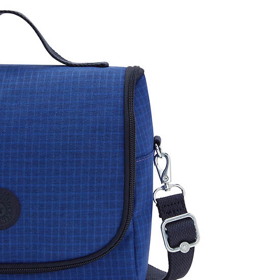New Kichirou Lunch Bag - Worker Blue | Kipling