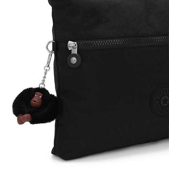 Annabelle Crossbody Bag, Black Tonal, large