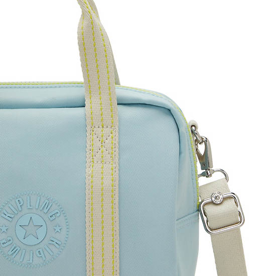 Piper Lunch Bag, Deep Sky Blue, large