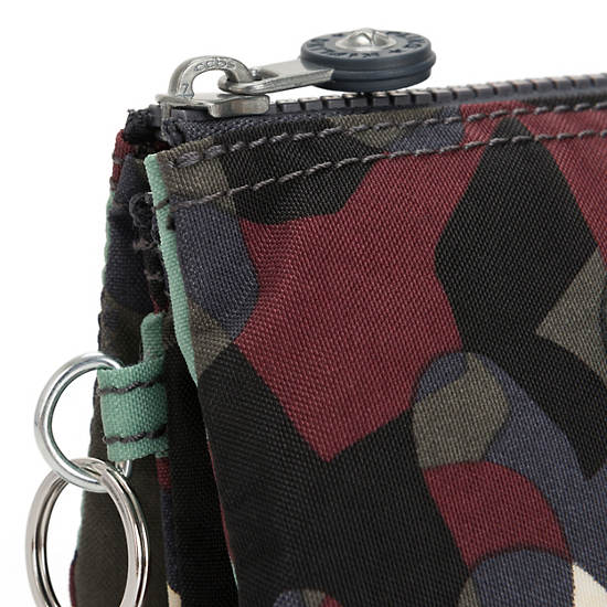Creativity Small Printed Pouch, Camo, large