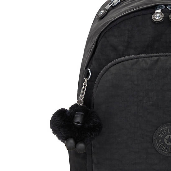 Delia Backpack, Black Noir, large