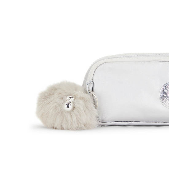 Gitroy Metallic Pencil Case, Candy Metallic, large Gitroy Metallic Pencil Case, Candy Metallic, large