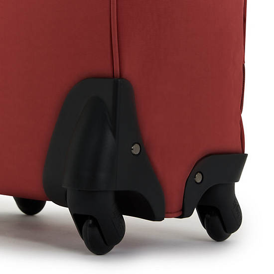 Darcey Small Carry-On Rolling Luggage, Dusty Carmine, large