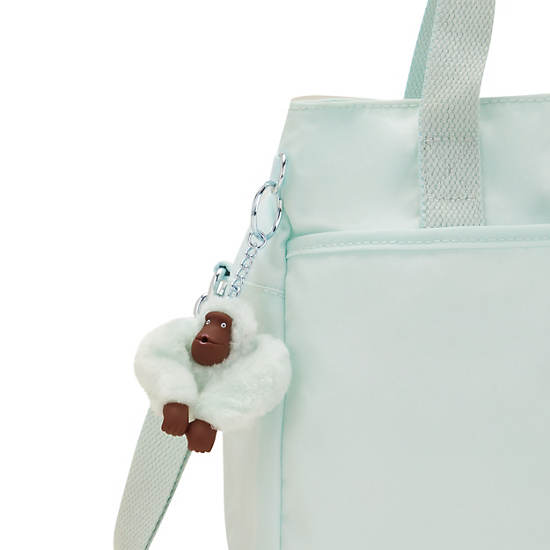 Kenzie Shoulder Bag, Willow Green, large