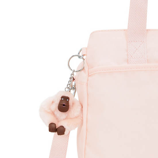 Kenzie Shoulder Bag, Pink Sands, large