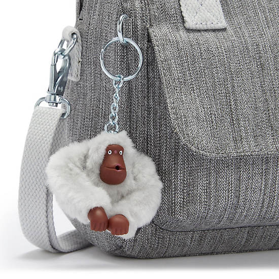 Zeva Handbag, Curiosity Grey, large