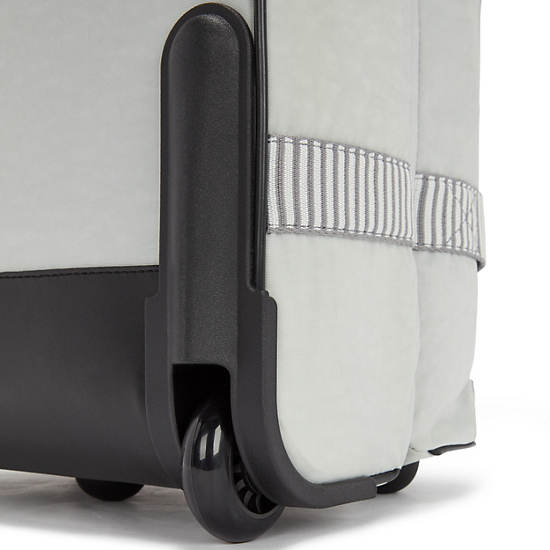 Teagan Small Wheeled Luggage, Striped Web Grey, large