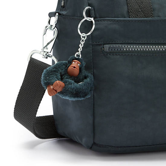 Charlene Shoulder Bag, True Blue Tonal, large