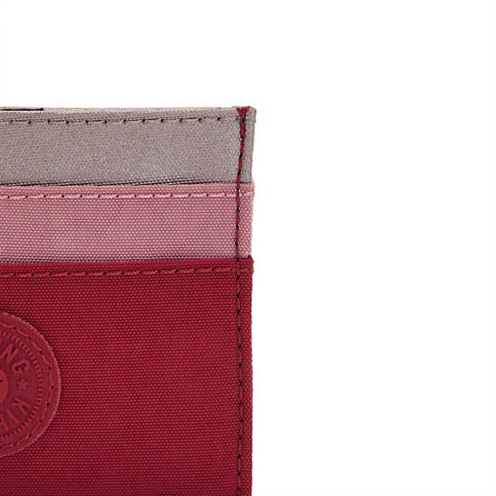 Daria Card Holder, Pale Pinky, large