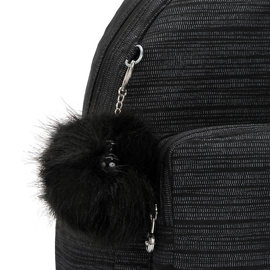 Malcom Medium Backpack, Rose Black City, large Malcom Medium Backpack, Rose Black City, large