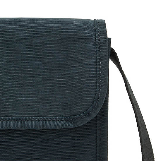 Berry Crossbody Bag, True Blue Tonal, large