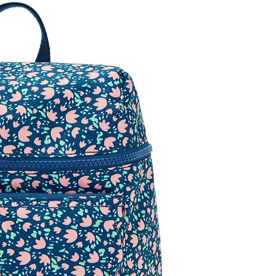 Renna Printed Backpack, Petite Petals, large