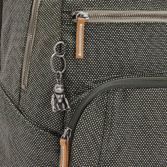 Troy 13" Laptop Backpack, Faded Green, large Troy 13" Laptop Backpack, Faded Green, large