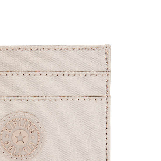 Daria Card Holder, Quartz Metallic, large