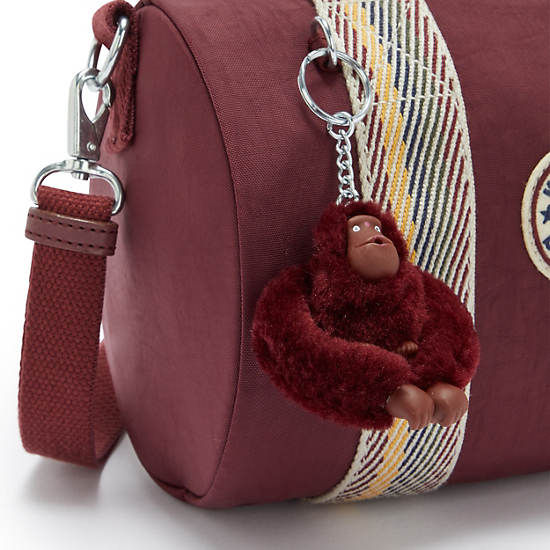 Evela Shoulder Bag, Primrose Pink Legacy, large