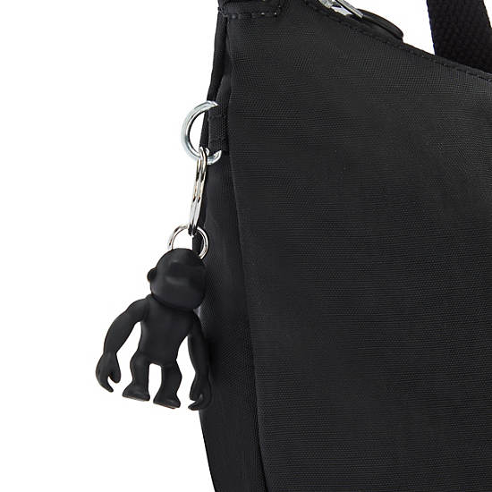 Samanthina Shoulder Bag, Black Noir, large