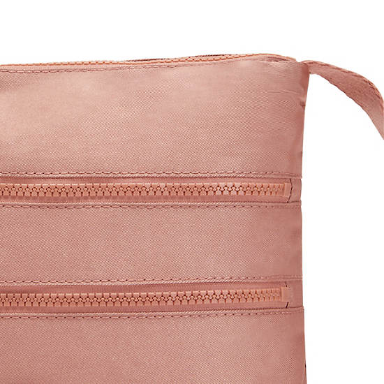 Alvar Crossbody Bag, Warm Rose, large