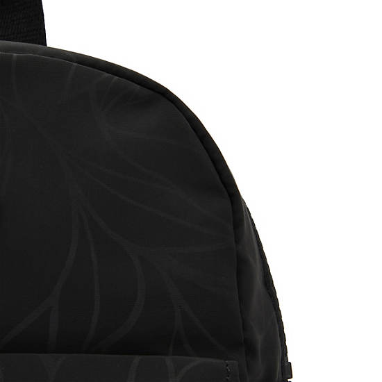 Rosalind Printed Small Backpack, Stars Pop Black, large