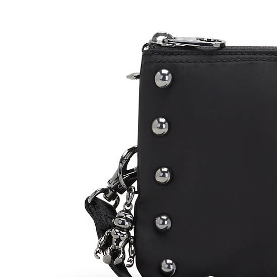 Creativity Extra Large Wristlet, Black Rose, large Creativity Extra Large Wristlet, Black Rose, large