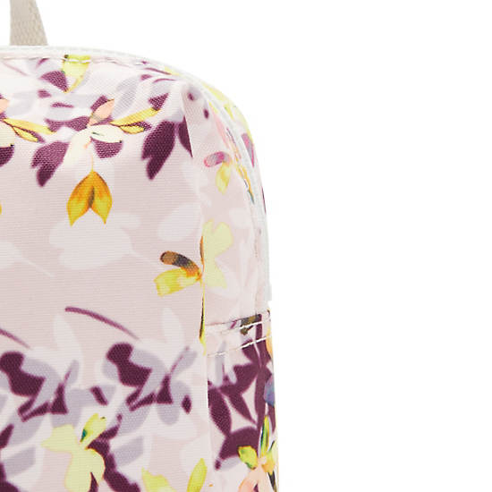 Daphane Mini Printed Backpack, Falling Floral, large