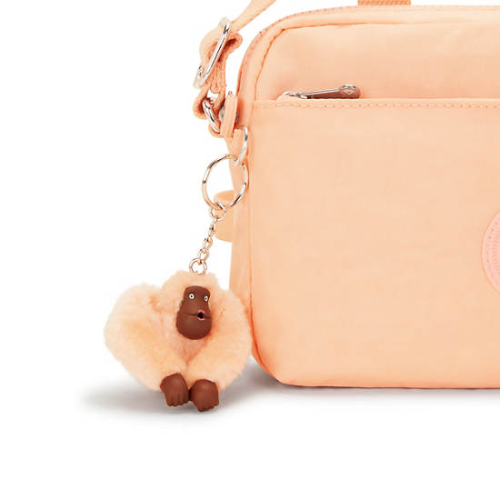 Damian Crossbody Bag, Mellow Peach, large