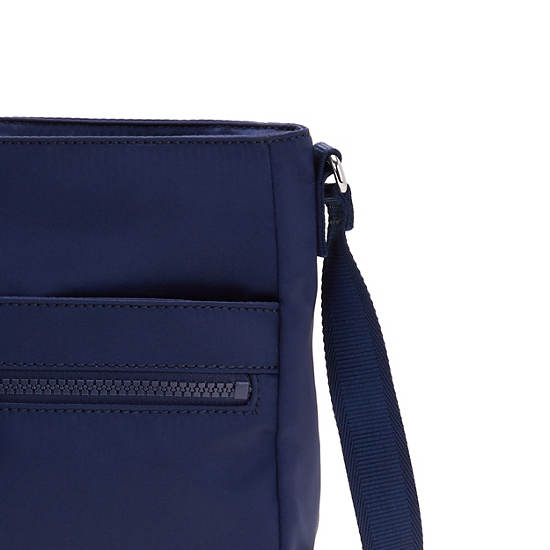 New Angie Crossbody Bag, Cosmic Blue, large