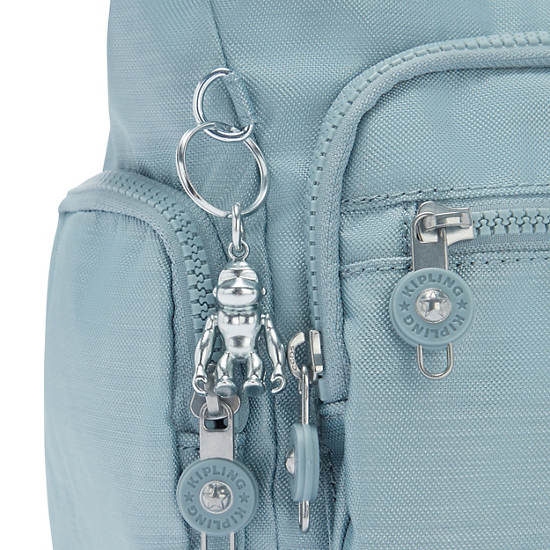 Gabbie Small Crossbody Bag - Clearwater Turquoise Chain | Kipling