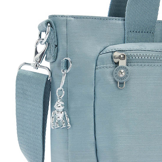 Miho Small Handbag - Clearwater Turquoise Chain | Kipling