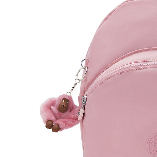 Chantria Small Backpack, Soft Blush, large